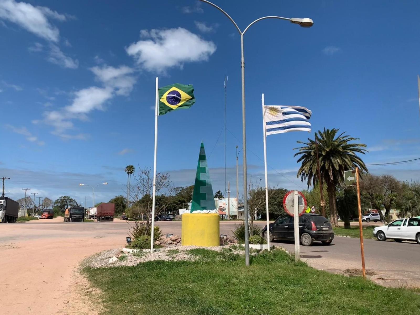 La Promesa B&B Barra do Chui Экстерьер фото