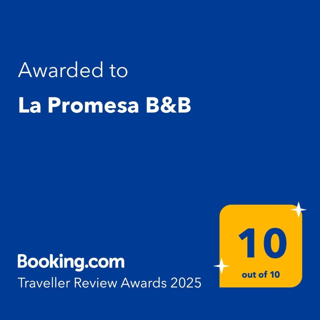 La Promesa B&B Barra do Chui Экстерьер фото